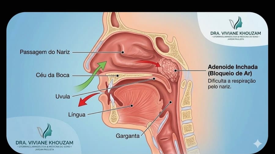 Amígdalas e adenoide, imagem 1